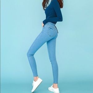 -5KG JEANS vol.12 CHUU Light Blue sz 28